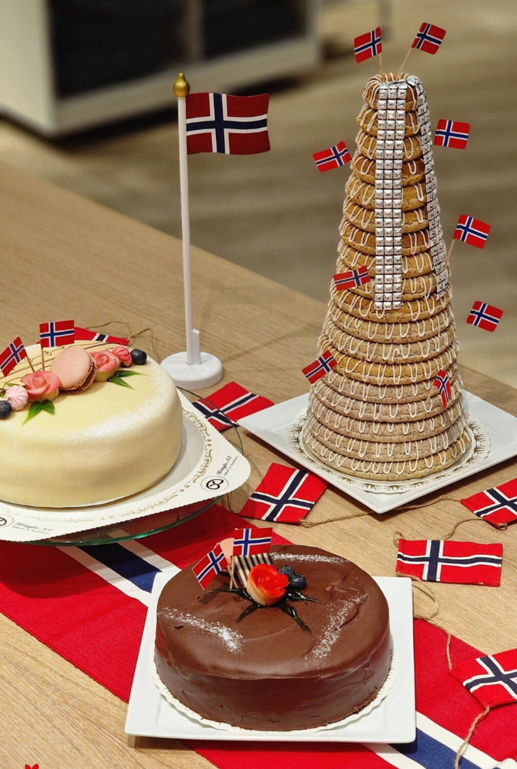 Kringla Svolvær - Kakepakke medium