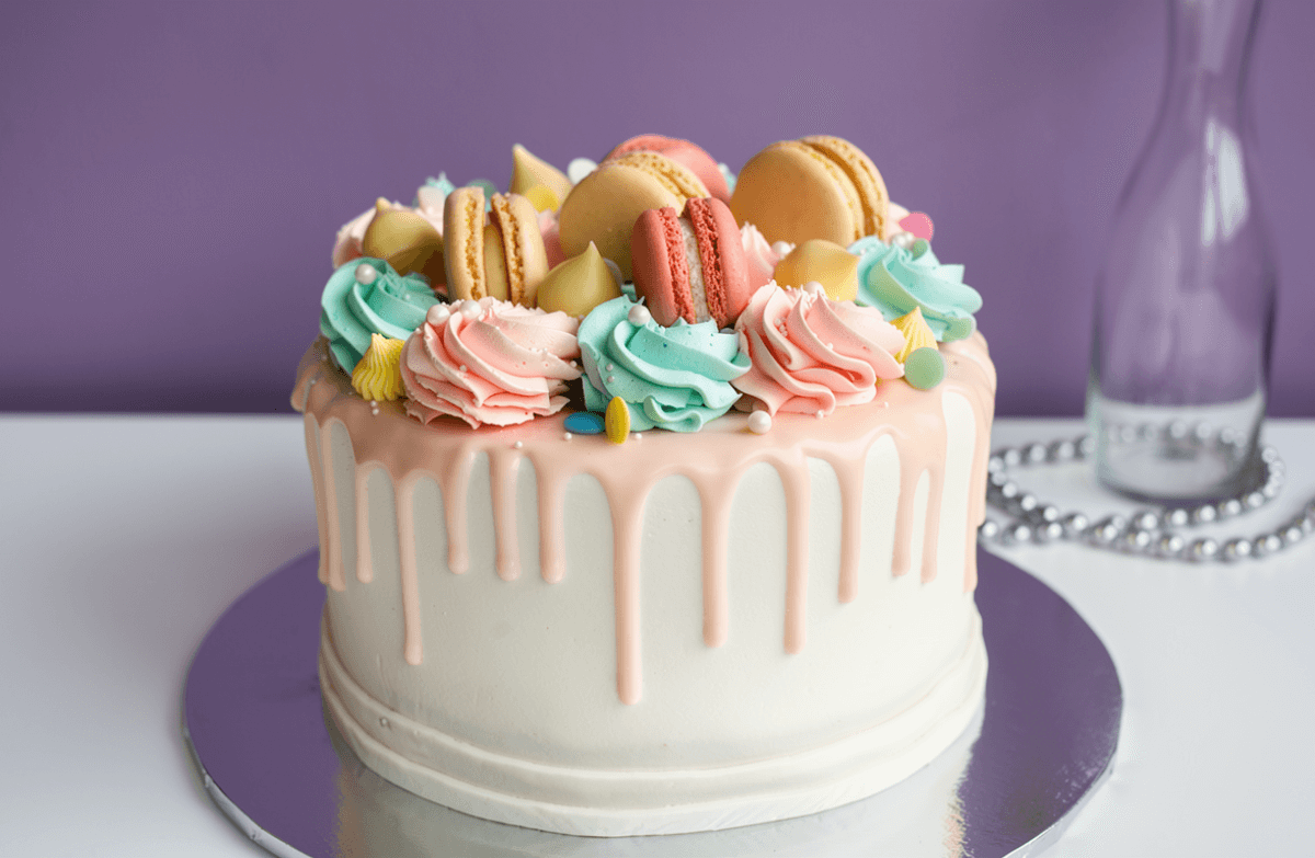 Pikene på torget - Dripcake