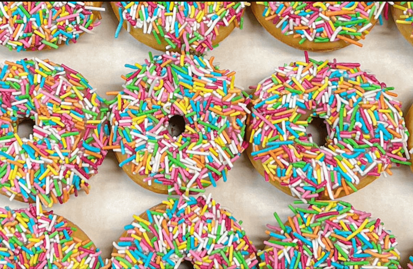 Pikene på torget - Donuts