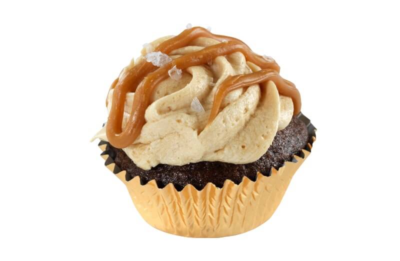 Hjemmebakeriet - Mini Salt Caramel Cupcake