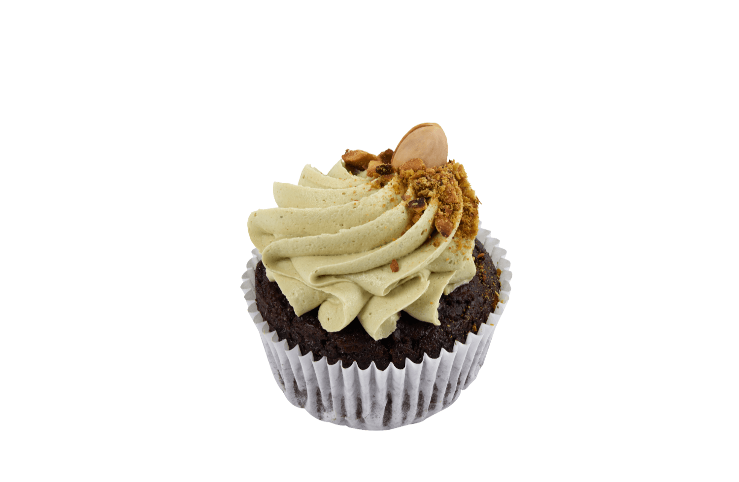 Cakes by Hancock - Pistachio and Chocolate Cupcakes