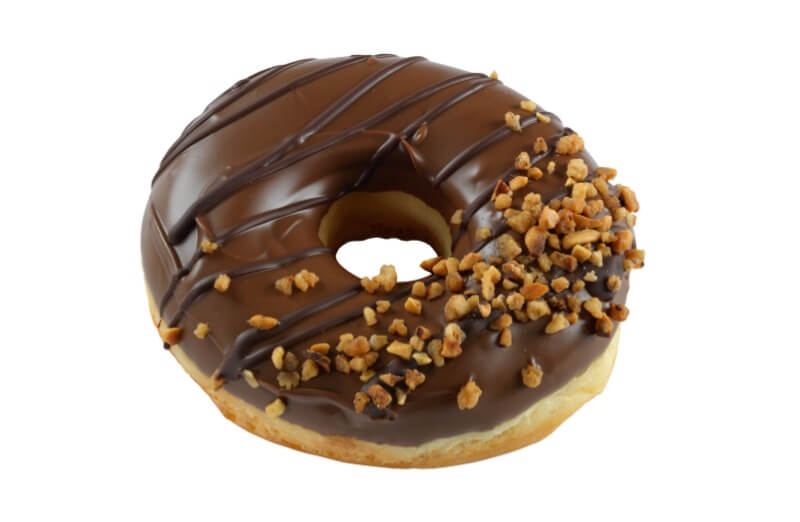Cakes by Hancock - Nutella Doughnut