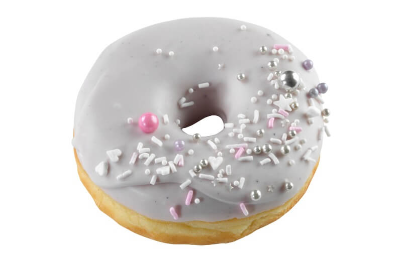 Hjemmebakeriet - Lilac Doughnut
