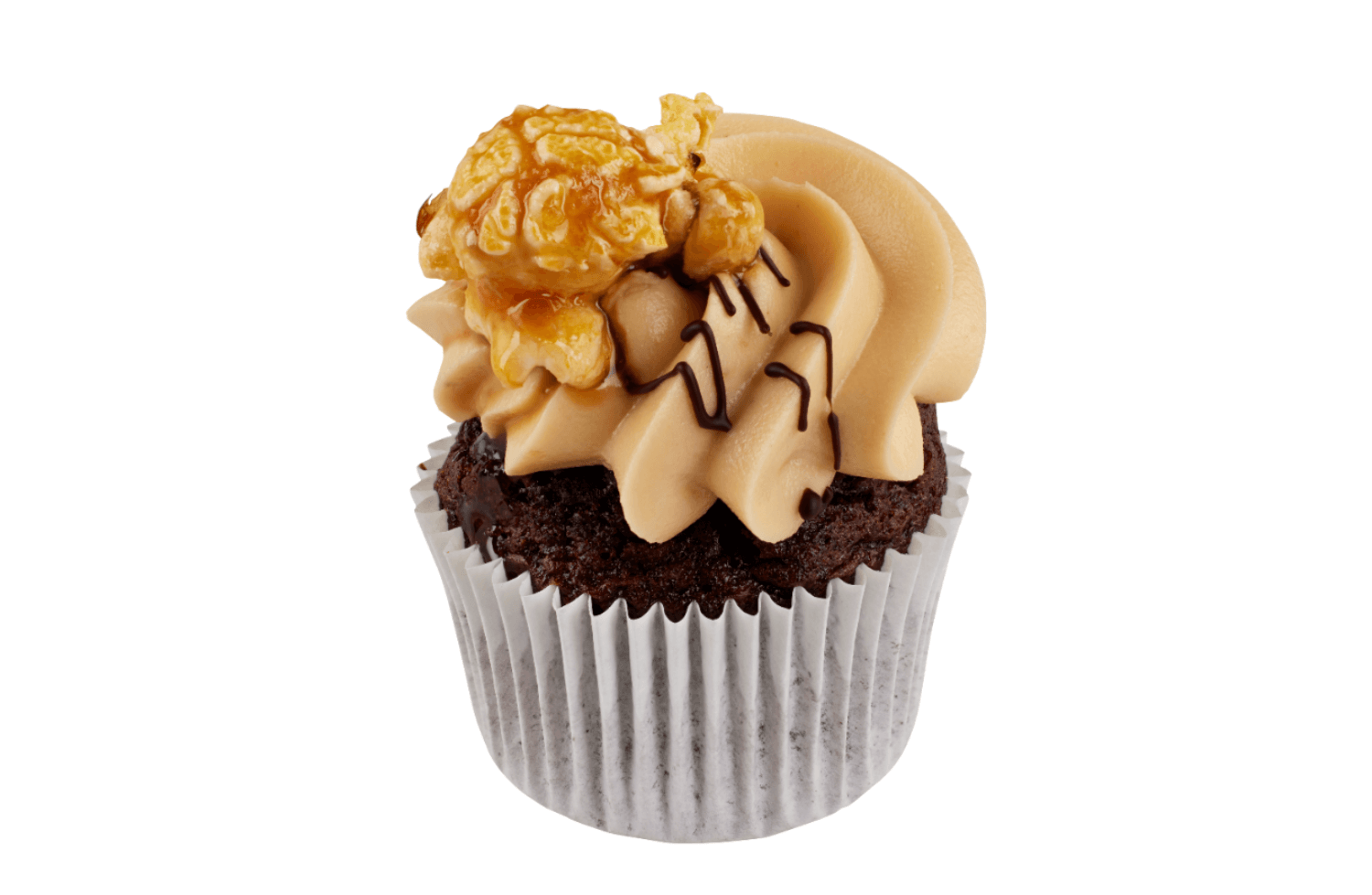 Bestill mini salt caramel & chocolate cupcakes Cakes by Hancock