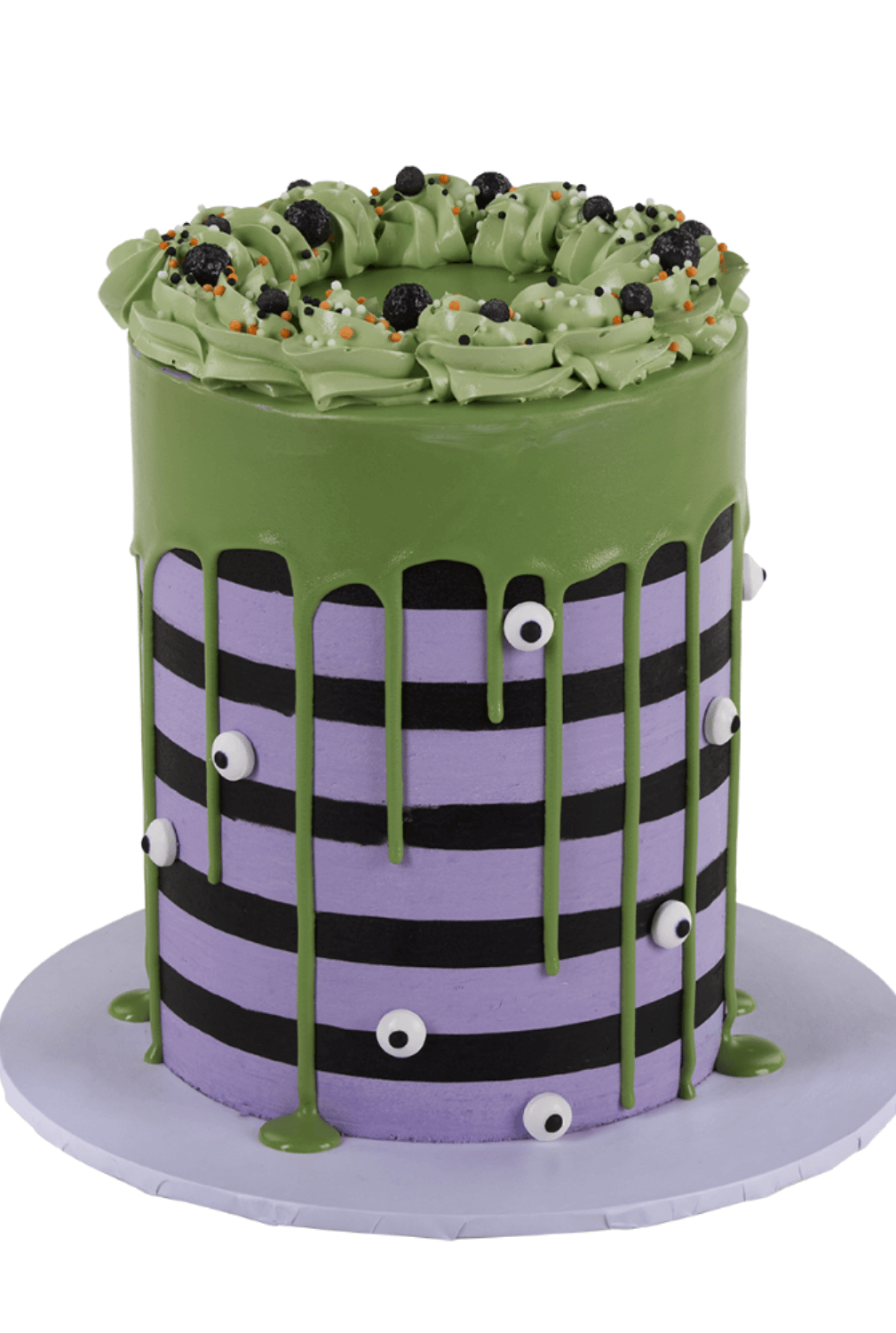 Cakes by Hancock - Halloween-kake (grønn)