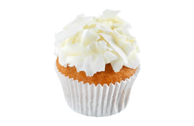 Hjemmebakeriet - Mini Coconut Cupcake