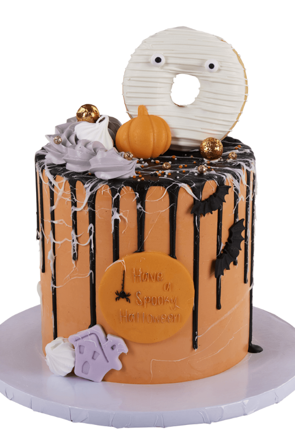 Cakes by Hancock - Halloween-kake (oransje)