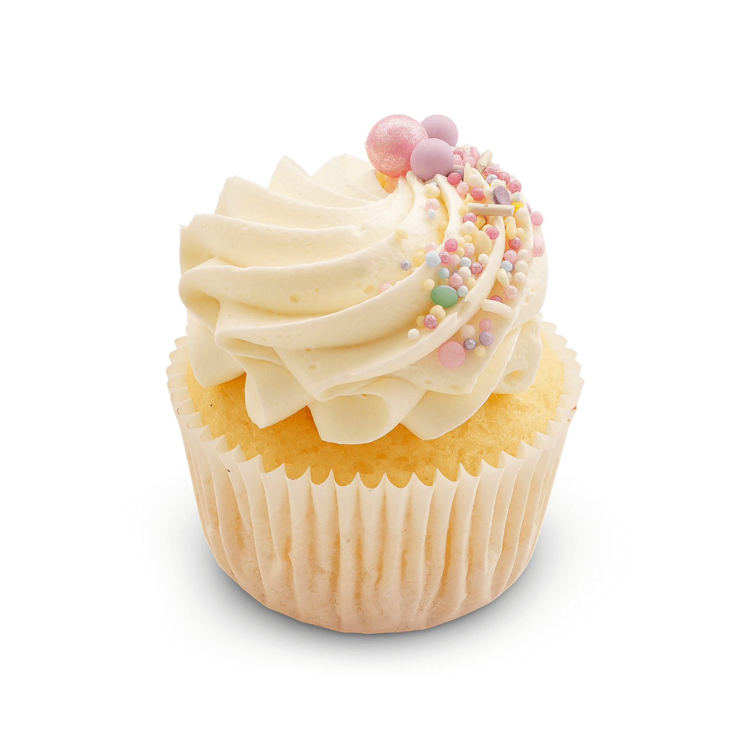 Cakes by Hancock - Sprinkels Vanilla Cupcakes