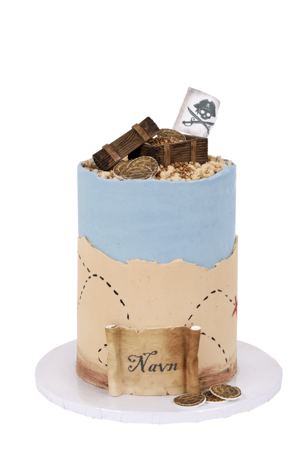 Cakes by Hancock - Pirate Cake