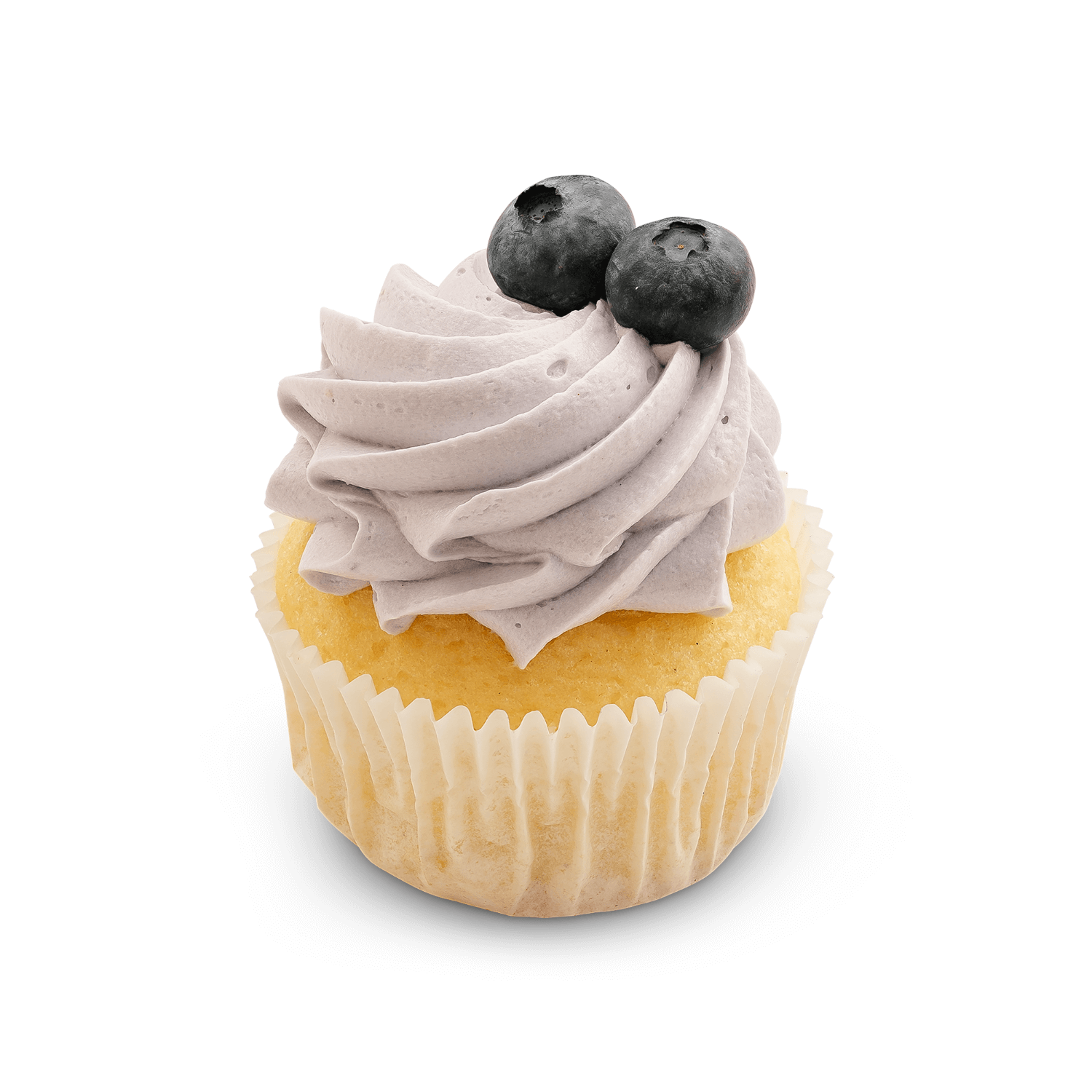 Cakes by Hancock - Blueberry Cupcakes