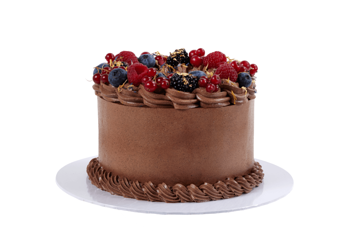 Cakes by Hancock - Wild berries & gold