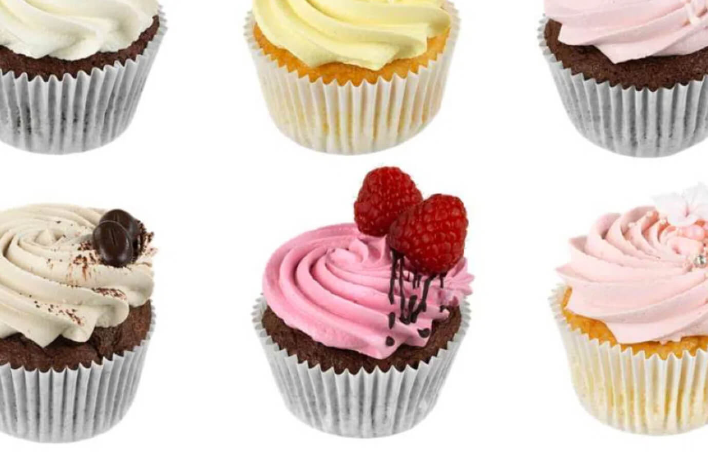 Hancock Stavanger - Assorterte cupcakes
