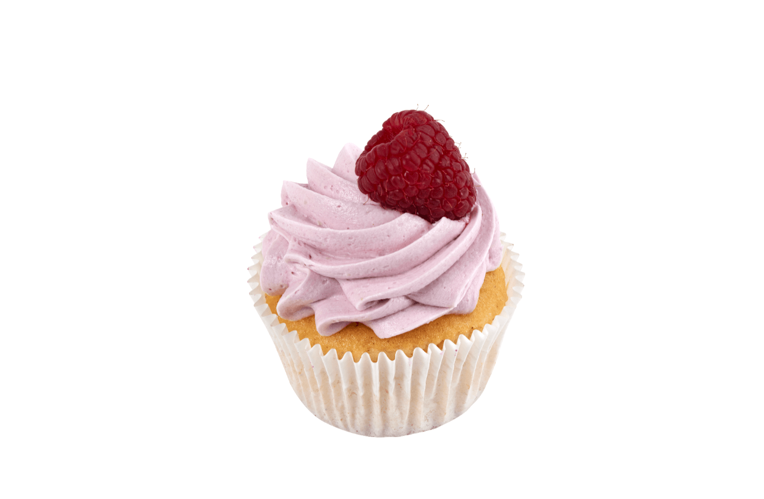 Cakes by Hancock - Glutenredusert Rasberry & Vanilla Cupcake
