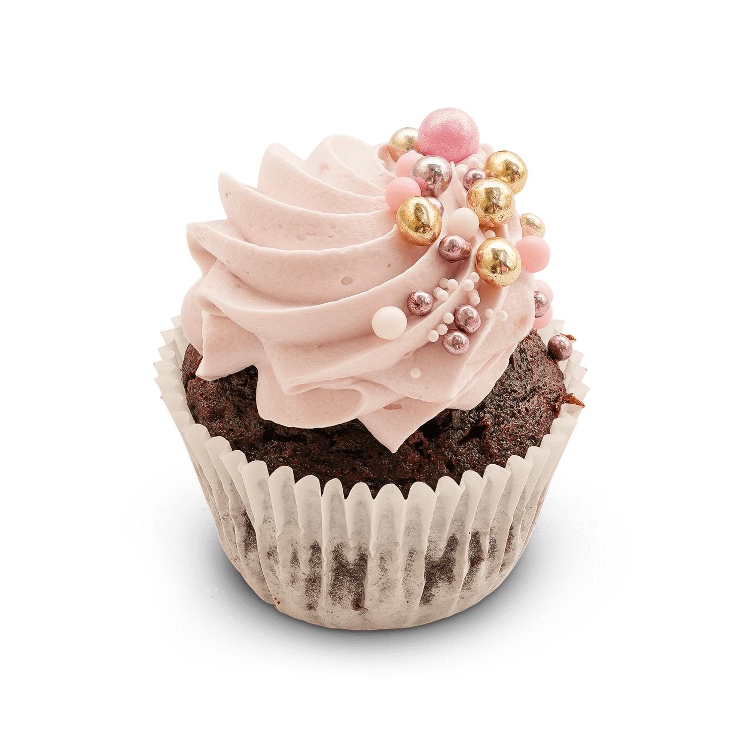 Hancock Stavanger - Baby Pink Chocolate Cupcakes