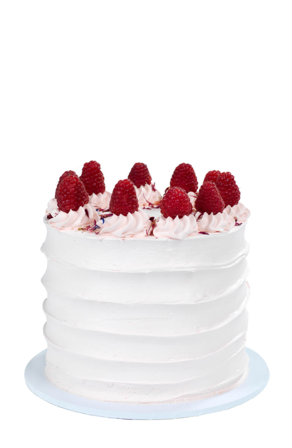 Bestill rasberry roses - Cakes by Hancock