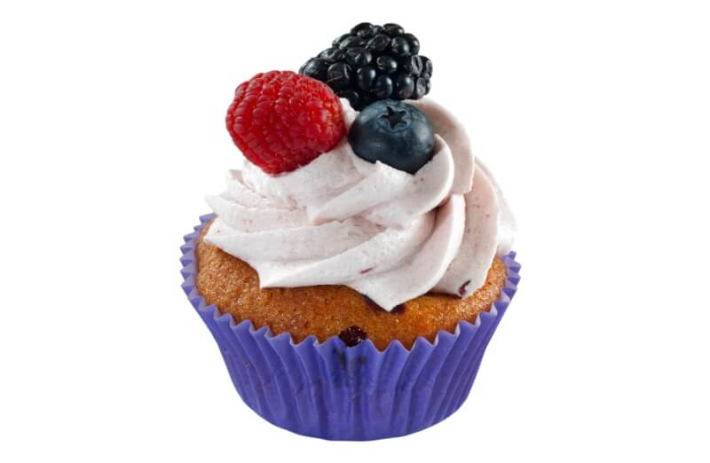 Cakes by Hancock - Forest Berries Cupcake