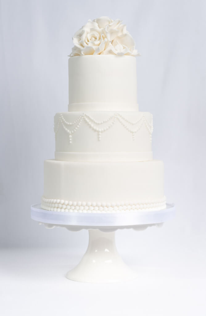 Cakes by Hancock - Céline Bryllupskake