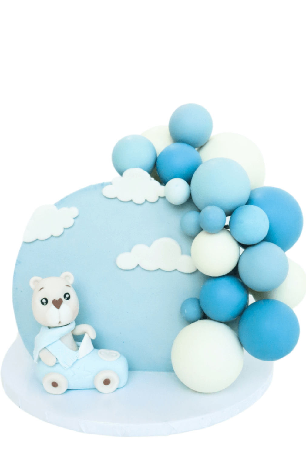 Cakes by Hancock - Teddy in the Sky