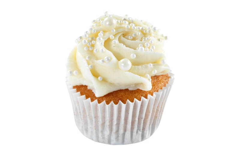 Cakes by Hancock - Mini Vanilla Cupcake