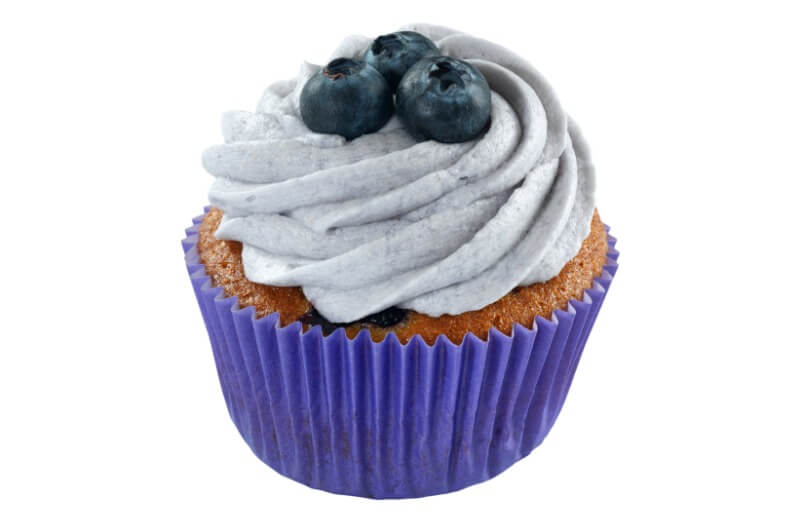 Hjemmebakeriet - Blueberry Cupcake