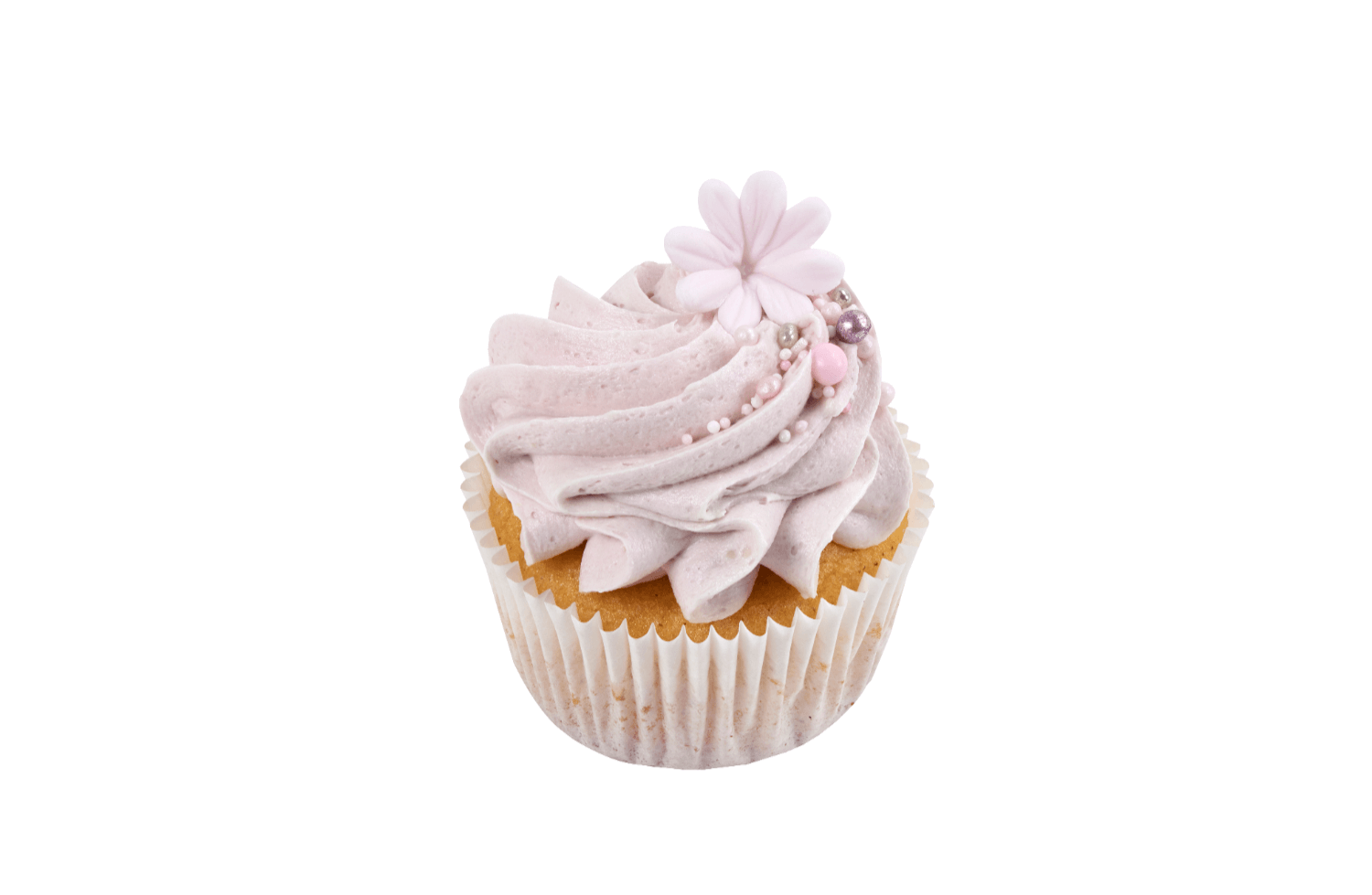 Cakes by Hancock - Glutenredusert Baby Pink - Vanilla Cupcake