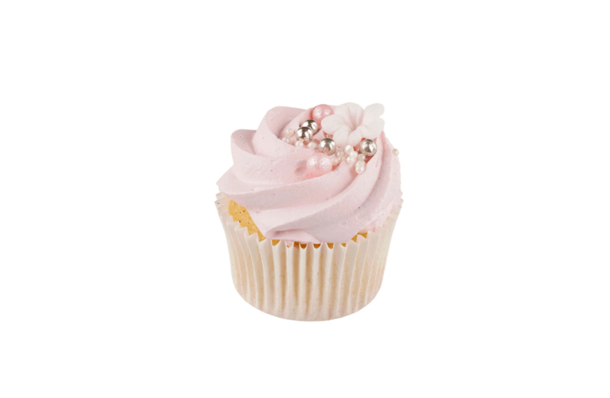 Cakes by Hancock - Mini Baby Pink Cupcake