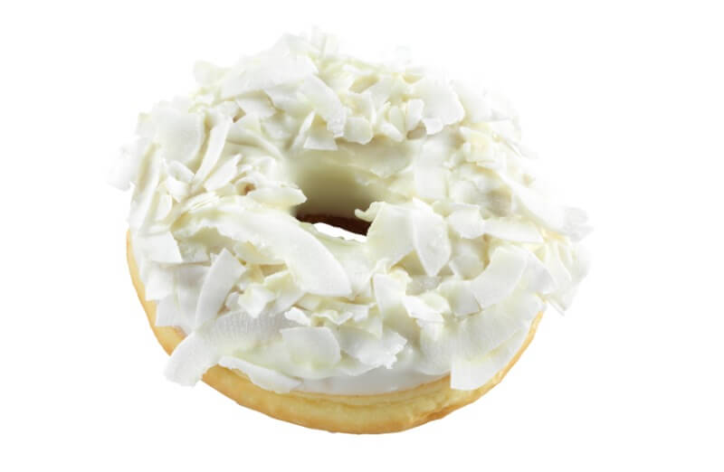 Hjemmebakeriet - Coconut Doughnut