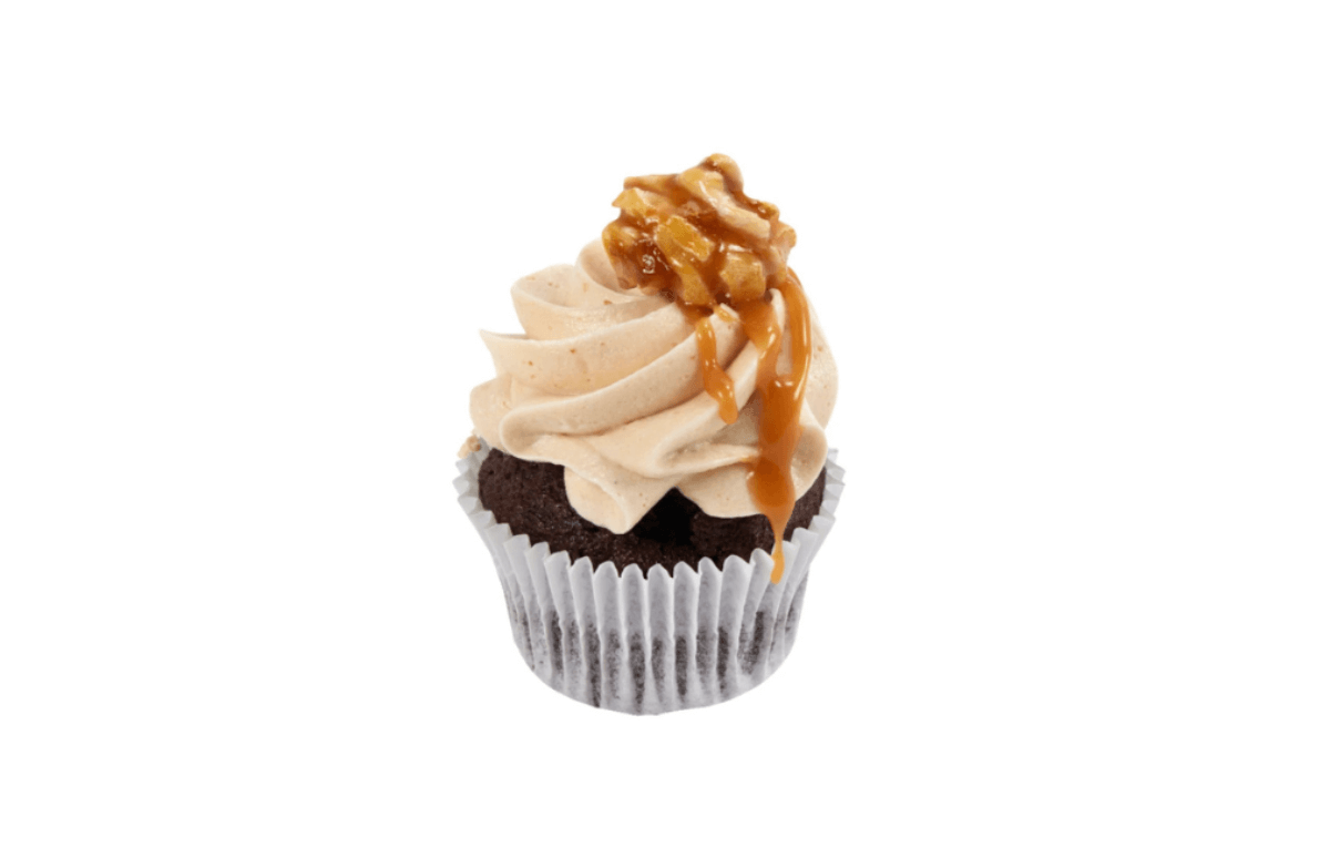 Cakes by Hancock - Mini Salt Caramel & Chocolate Cupcakes
