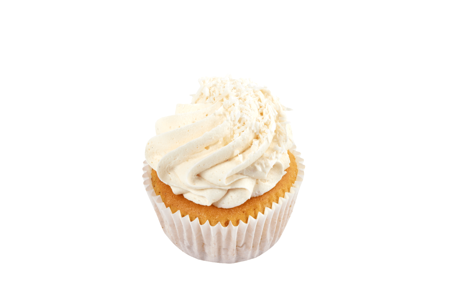 Cakes by Hancock - Glutenredusert Coconut & Vanilla Cupcake