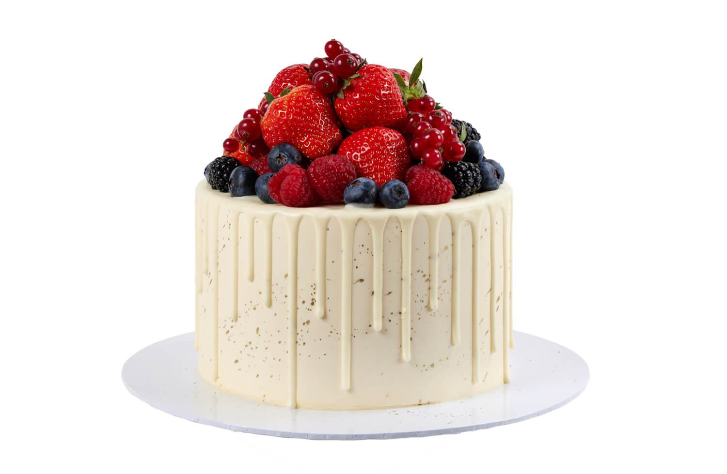 Cakes by Hancock - White Berry Dream