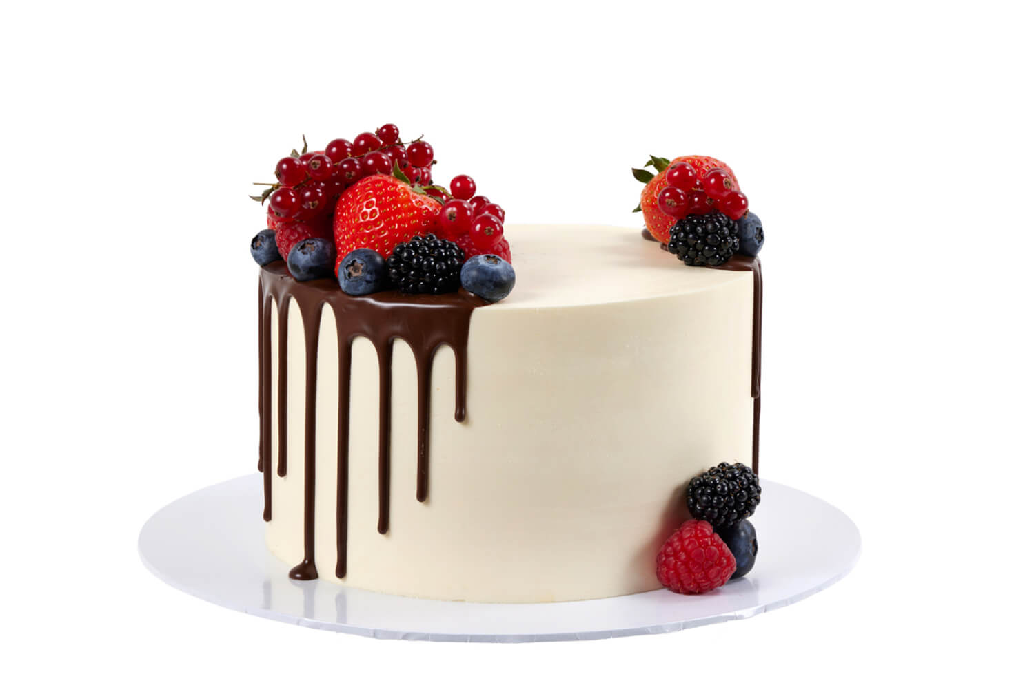 Cakes by Hancock - Berry Drip Bento Cake