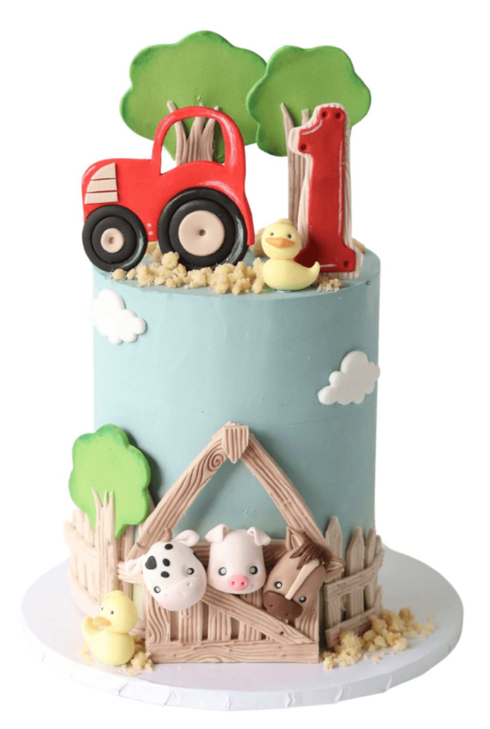 Cakes by Hancock - Farm Cake