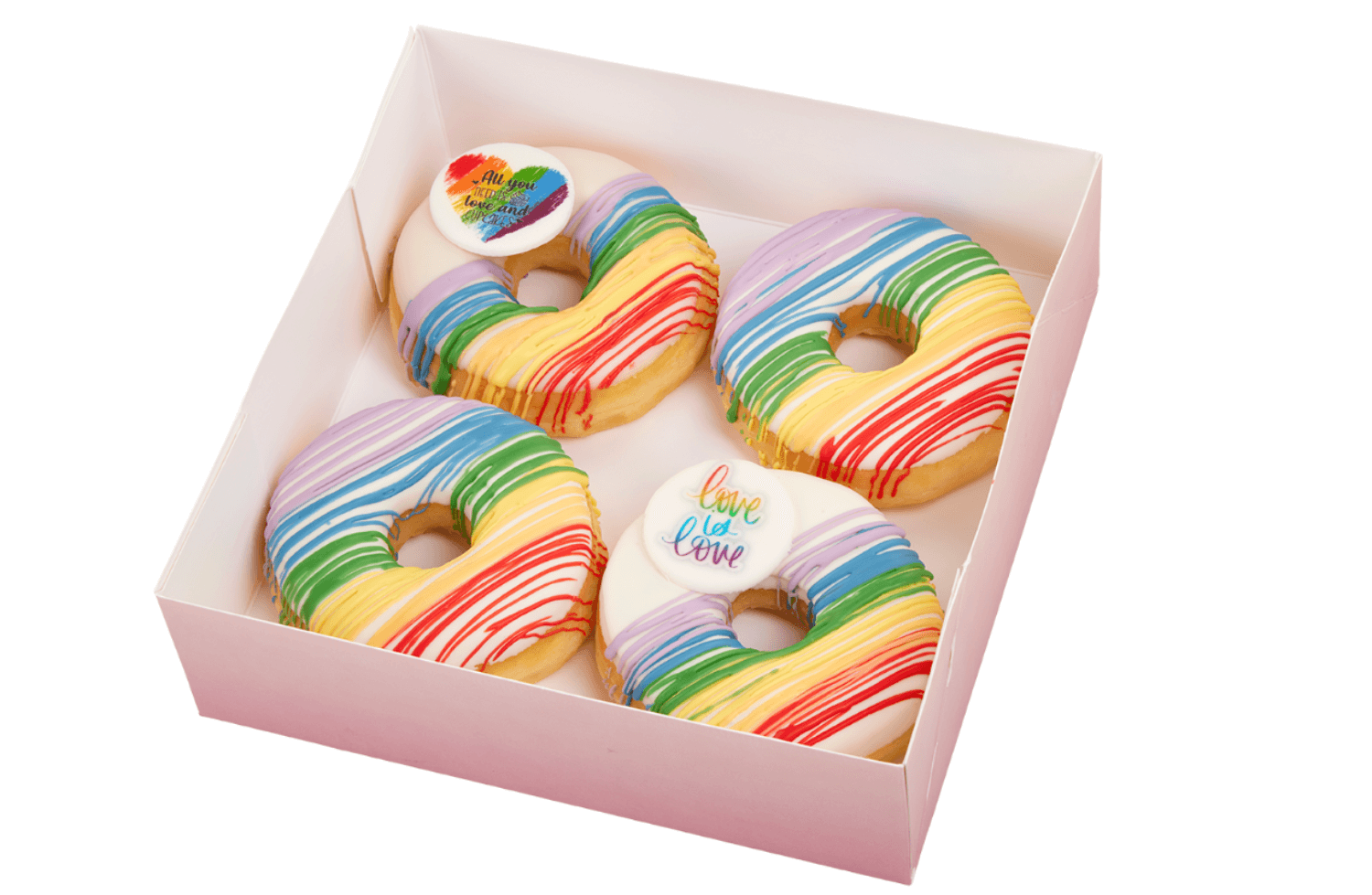 Cakes by Hancock - Pridedoughnuts