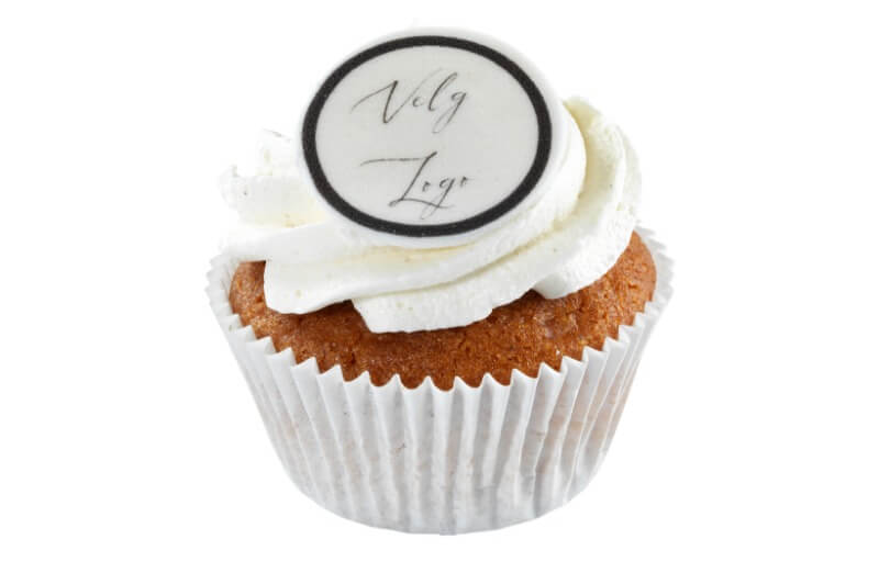 Cakes by Hancock - Logo Cupcake