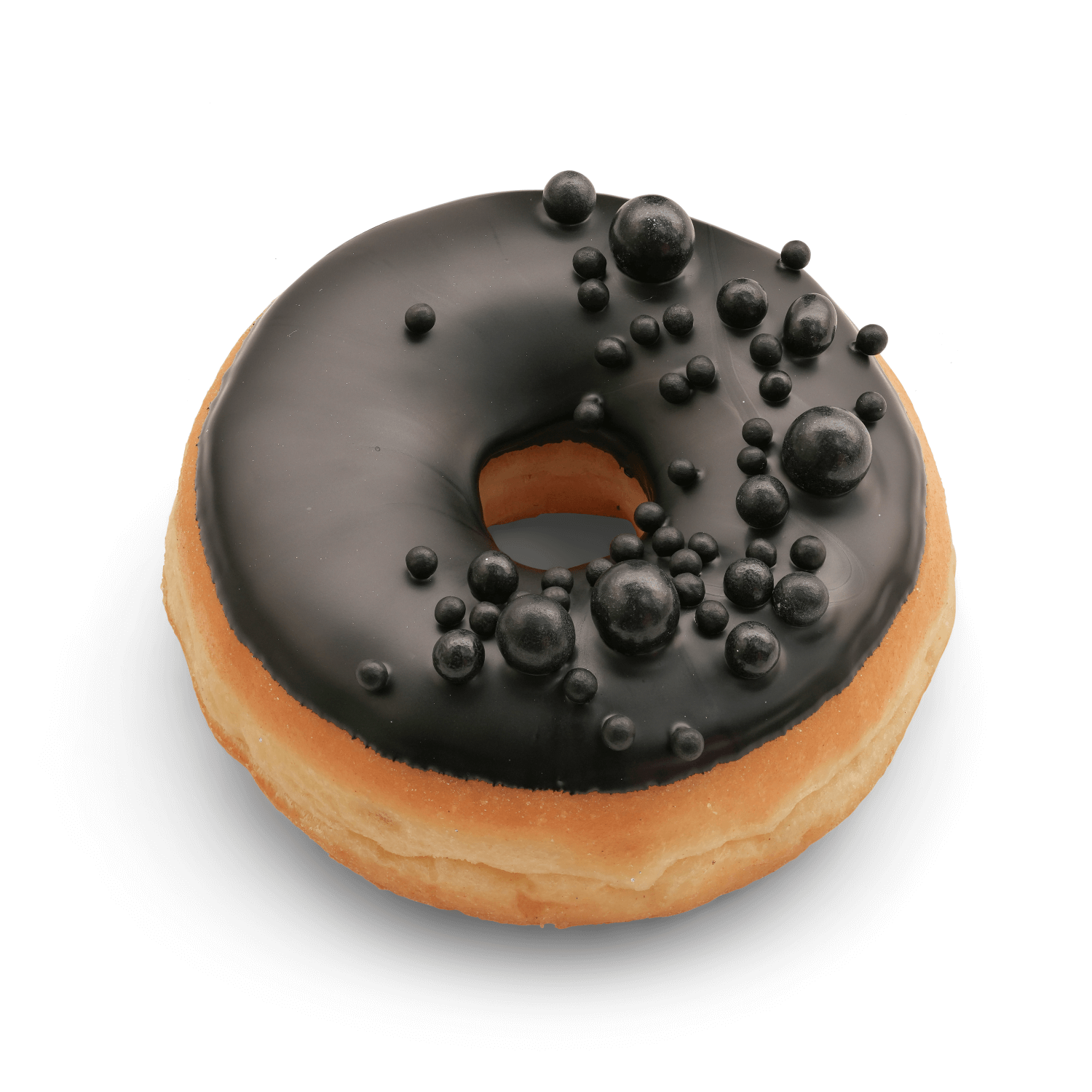 Cakes by Hancock - Black Doughnut