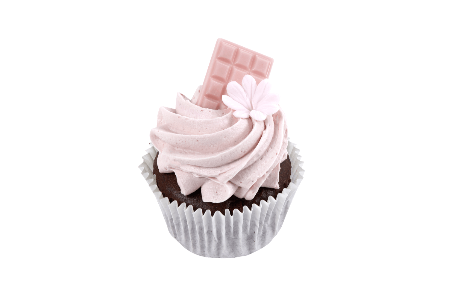 Cakes by Hancock - Glutenredusert Baby Pink - Chocolate & Vanilla Cupcake
