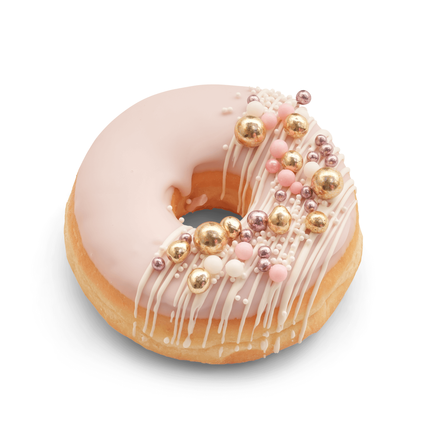 Cakes by Hancock - Baby Pink Doughnut