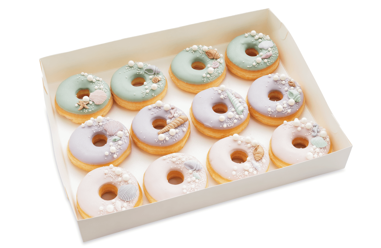 Cakes by Hancock - Under The Sea Doughnut 12 pk
