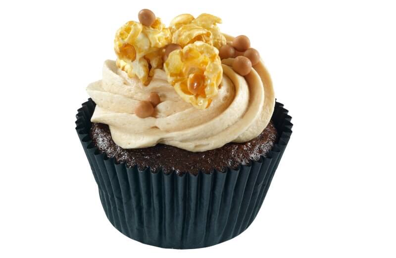 Cakes by Hancock - Popcorn & Caramel Cupcake