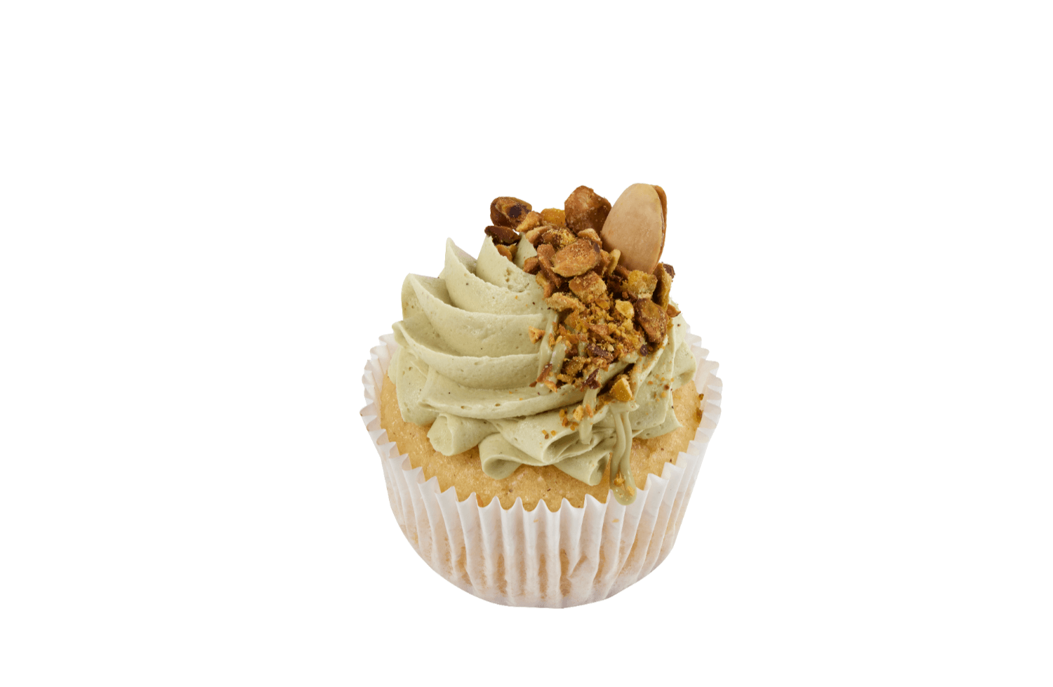 Cakes by Hancock - Pistachio and Vanilla Cupcakes