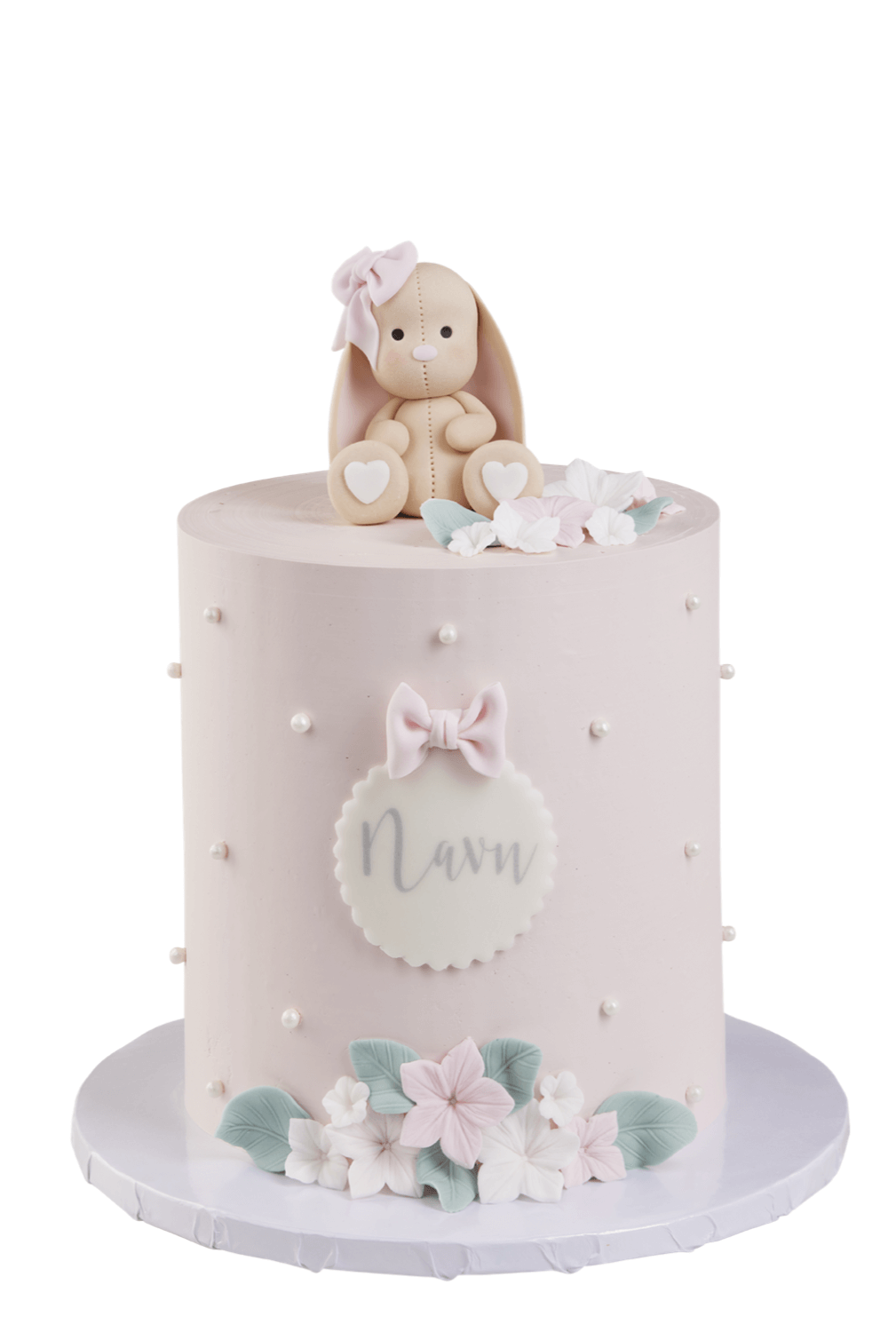 Cakes by Hancock - Delicate pearls & flowers