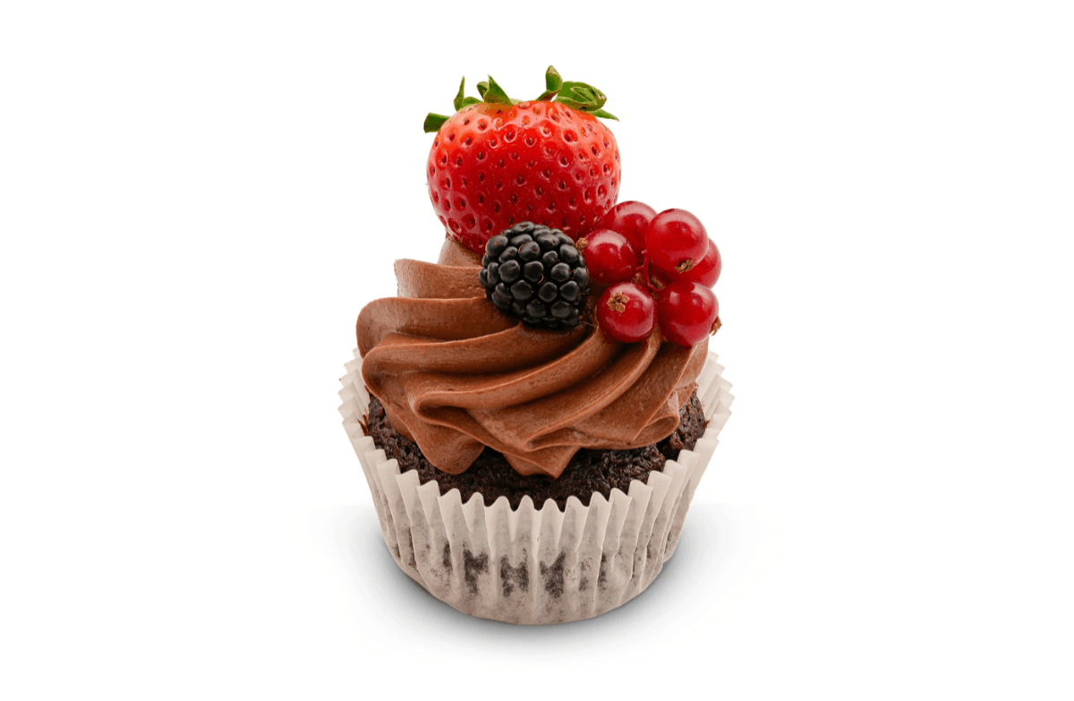 Cakes by Hancock - Berries & Chocolate Cupcakes