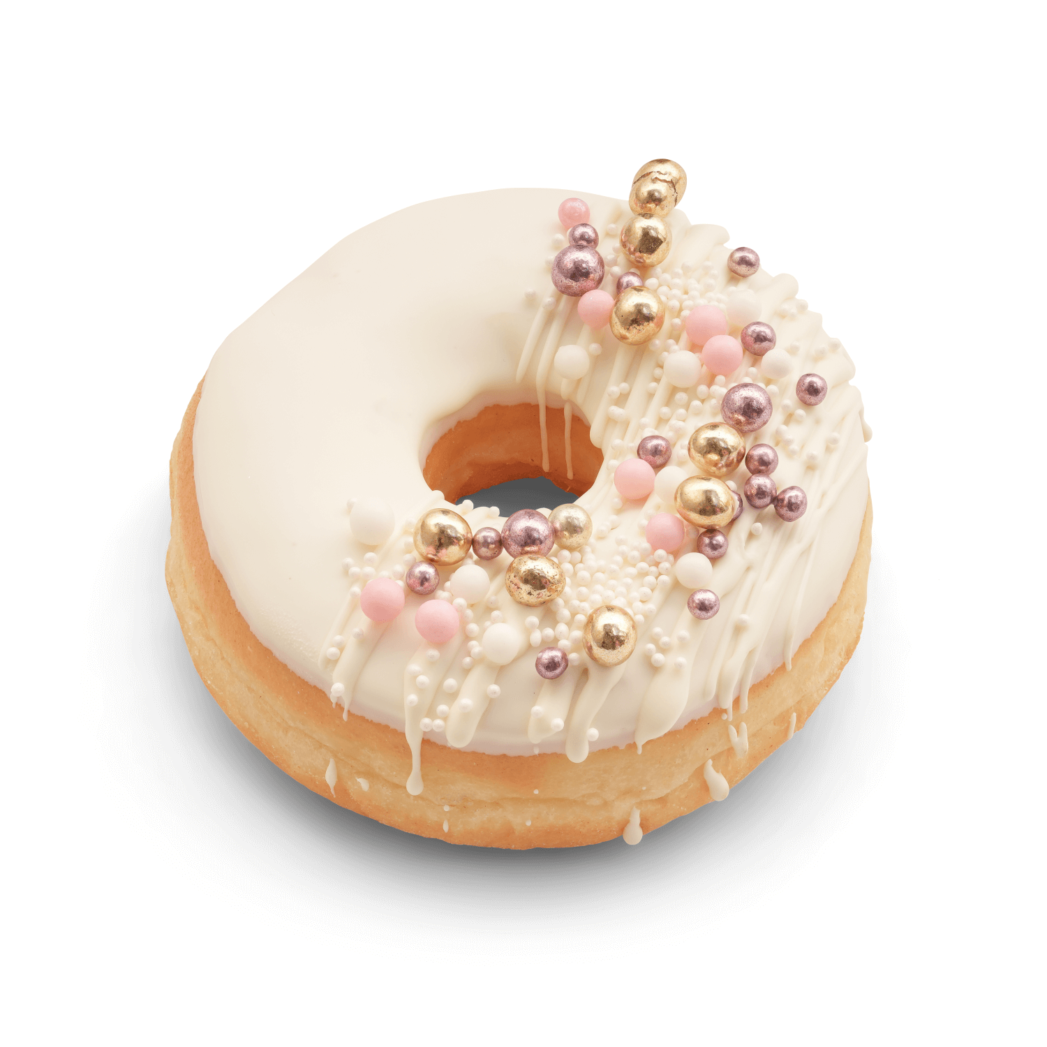Hancock Stavanger - White & Pink Doughnut