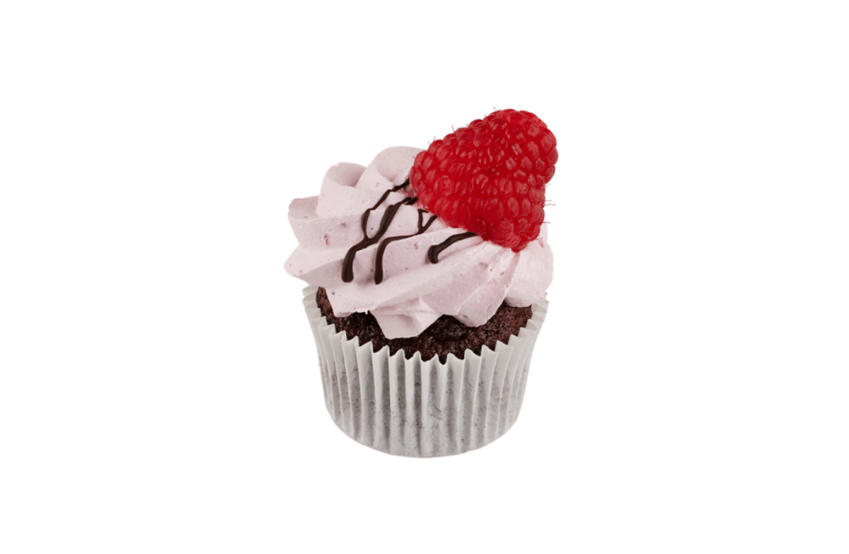 Cakes by Hancock - Mini Raspberry Chocolate Cupcakes