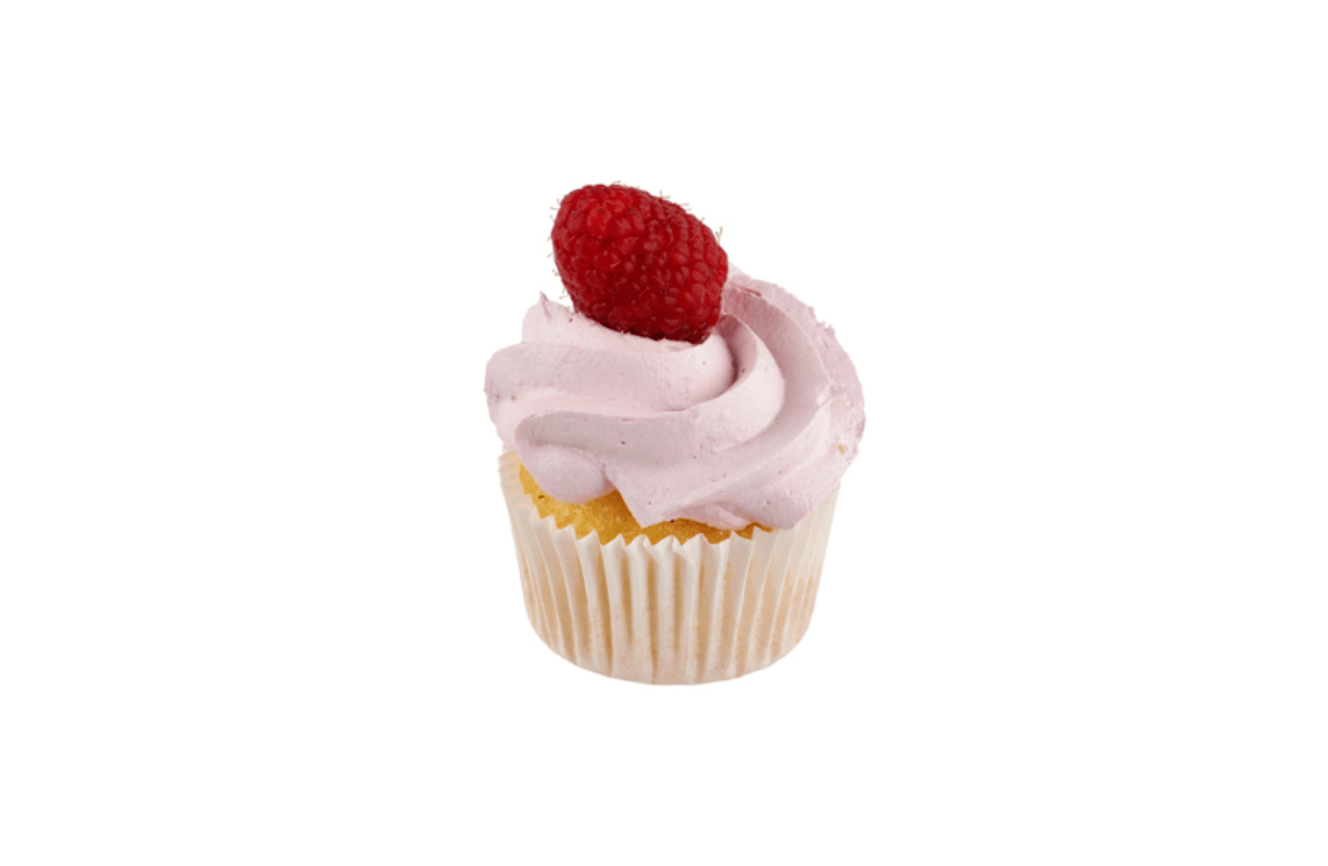 Cakes by Hancock - Mini Raspberry Vanilla Cupcakes