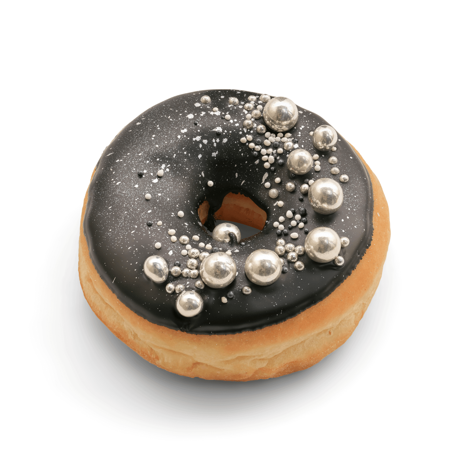 Hancock Stavanger - Black & Silver Doughnut