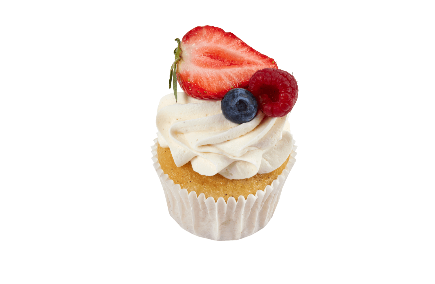 Cakes by Hancock - Glutenredusert Mixed Berries & Vanilla Cupcake