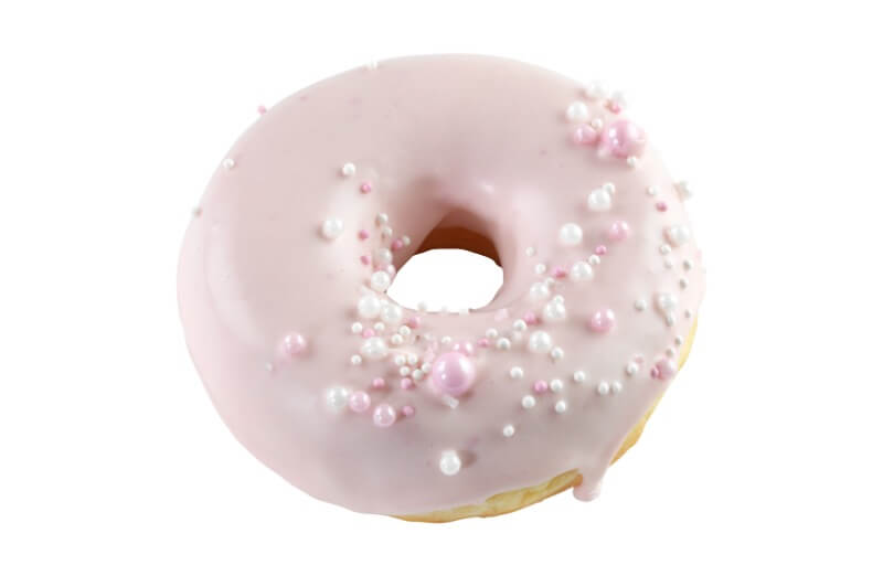 Hjemmebakeriet - Baby Pink Doughnut