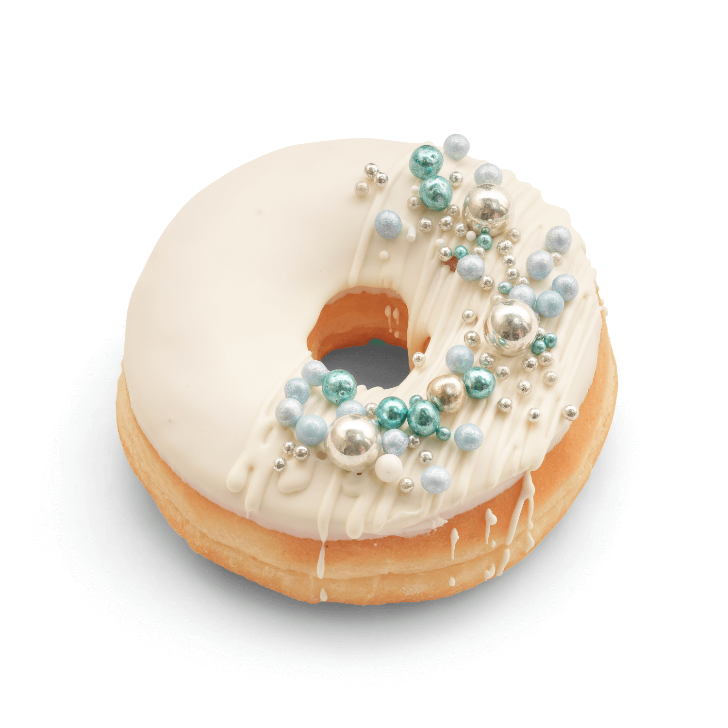 Hancock Stavanger - White & Blue Doughnut