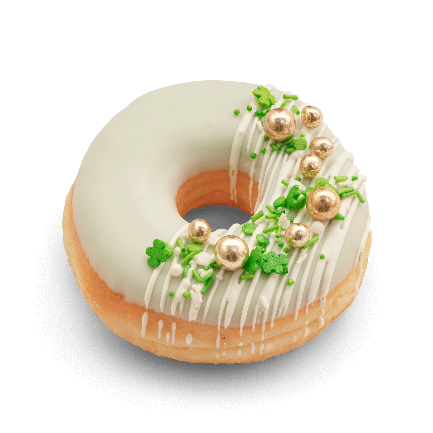 Cakes by Hancock - Light Green Doughnut